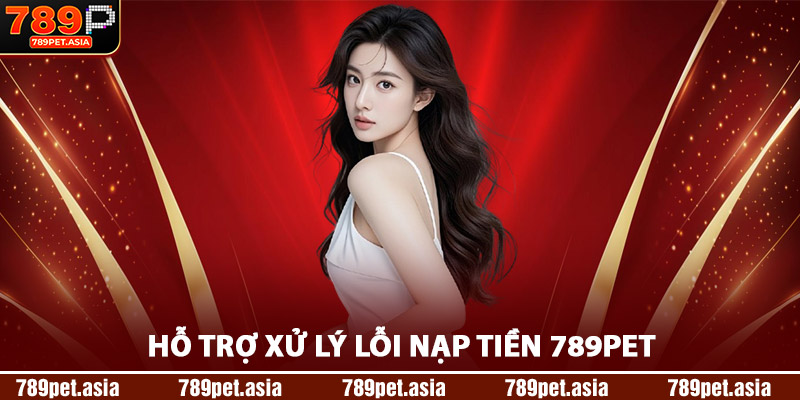 Hỗ Trợ Xử Lý Lỗi Nạp Tiền 789Pet