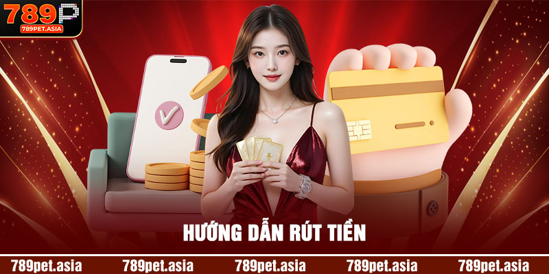 hướng dẫn rút tiền